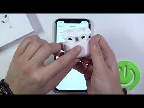How to Hard Reset AirPods 3 Factory Reset New AirPods 3rd Generation - Restore Default Settings