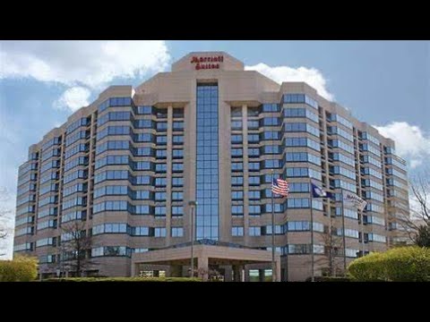 Marriott Suites Washington Dulles Airport Room Walkaround