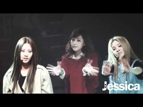 Fancam 111021 SNSD Jessica Rehearsal