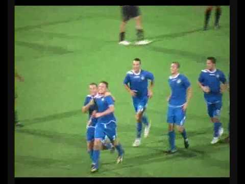 BOV Super Cup 2009 Hibernians vs Sliema 0-1 Alex Muscat Goal