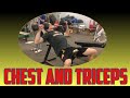 Chest and Triceps Workout|16 Year Old Bodybuilder/Athlete