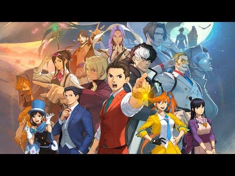 Apollo Justice: Ace Attorney Trilogy  - Apollo Justice - Walkthrough - Part 1 (XBOX Series X 4K)