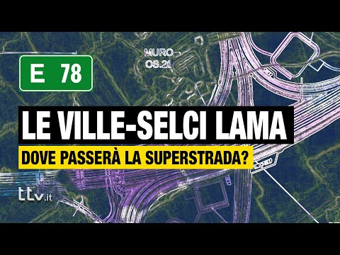 Dove passerà la E78? Ecco il video del tratto altotiberino