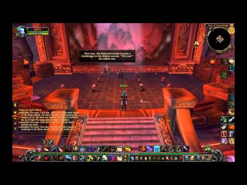 Lorewalker Cho - What is Worth Fighting For.