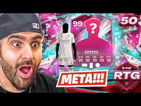 OMG I GOT THE BEST REWARDS EVER!! 😱 HUGE META PLAYER PACKED! FC 26 Ultimate Team RTG