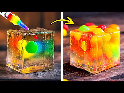 MÁGICA DO SABÃO! 🌈✨IDEIAS CRIATIVAS DE SABONETE DE ARCO-ÍRIS QUE VOCÊ PODE FAZER EM CASA! 🛁😍