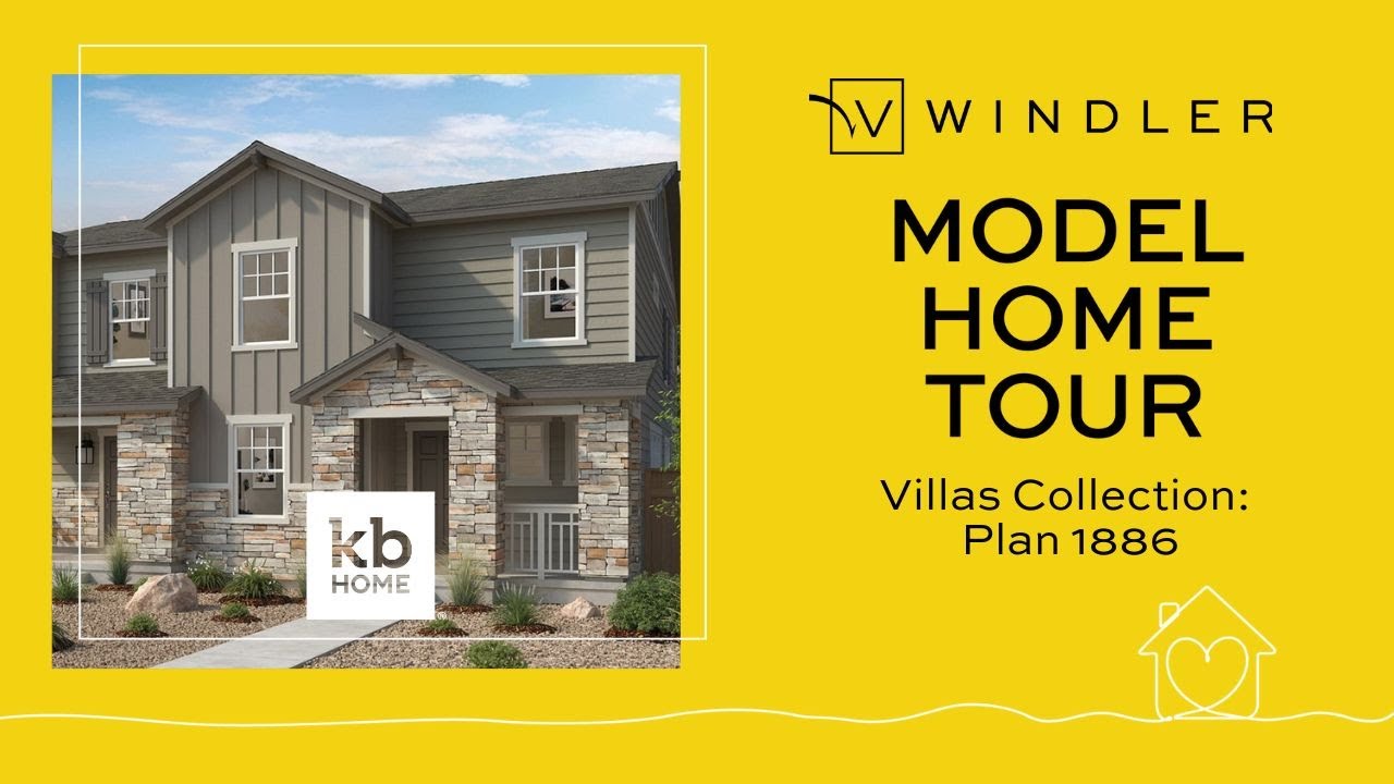 KB Home Villa Collection Plan 1886