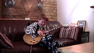 TOBY LEE AGED 10 - Bad to the Bone Jam