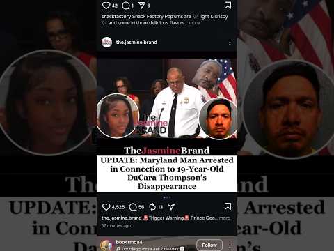 Updated Dacara Thompson murder