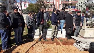 Sanatçı Hakan Yeşilyurt, son yolculuğuna uğurlandı