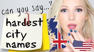 Do YOU say these place names WRONG? English City Pronunciation