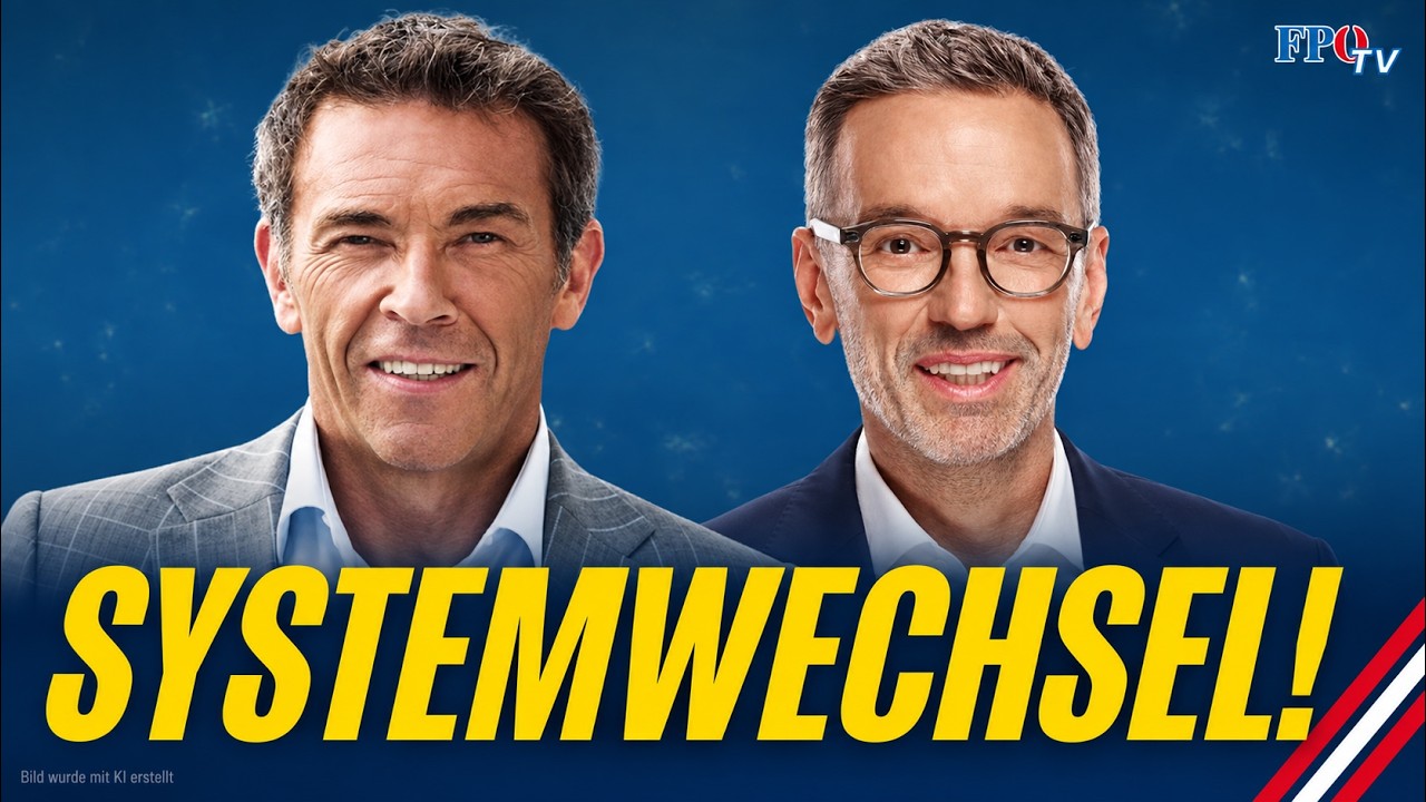 "Gegen das System": Was Jörg Haider begann, wird Herbert Kickl vollenden!