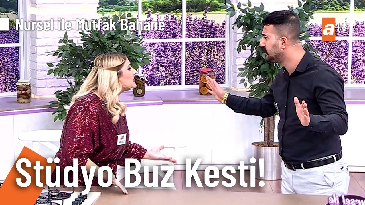 Ferdi ve Dilara arasında ipler kopma noktasına nasıl geldi? - Nursel ile Mutfak Bahane 1 Mayıs Cuma