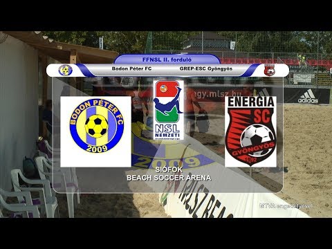 Bodon Péter FC - GREP-ESC Gyöngyös