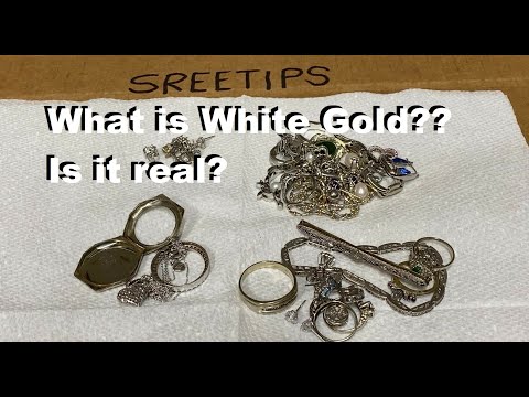 White Gold Complete Refining