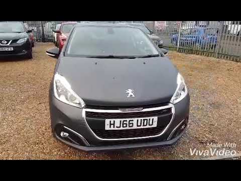 ROMSEY CAR CENTRE - Peugeot 208 1.2 PureTech GT Line (s/s) 3dr