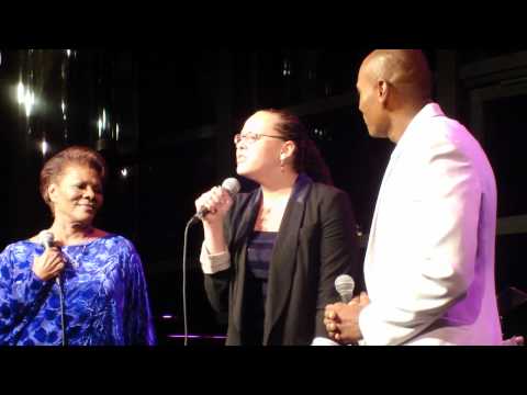 Dionne Warwick, Cheyenne Elliott & David Elliott