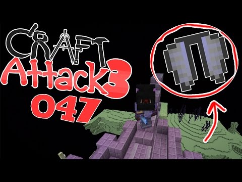 FLÜGEL in MINECRAFT! ★ MINECRAFT: CRAFT ATTACK 3 #047 mit Kunga