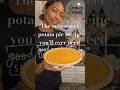 This sweet potato pie is irresistible 😍 #sweetpotatopie #recipe #thanksgiving #baking