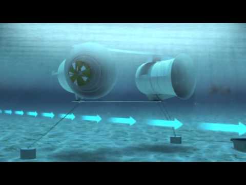 EET Seaurchin Tidal Turbine Video
