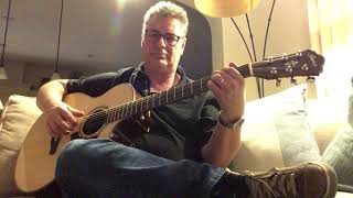 Video thumbnail for Ibanez AE255BT Baritone Acoustic Electric Guitar by Thomas DeMartino