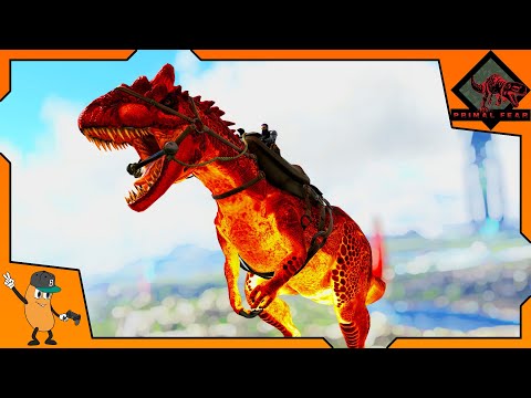 TAMING OMEGA ALLO!  | Primal Fear | Ark Olympus | EP24