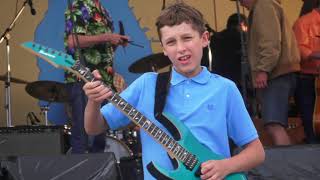 Christian Goss 14 yrs old [Cover]  Live !! Cliffs of Rock City/Brad Paisley/Minnehaha Brewhaha 2021