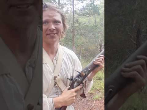 Flintlock Vs Rain? Will it shoot #brownbess #pedersoli #brownbess #musket #subscribe