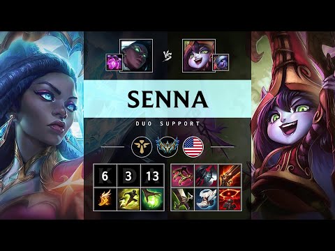 Senna Support vs Lulu - NA Challenger Patch 25.07