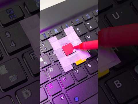 Customizing my mini keyboard into country falgs | #flag #flags
