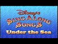 Closing To Disney S Sing Along Songs Under The Sea 1994 VHS