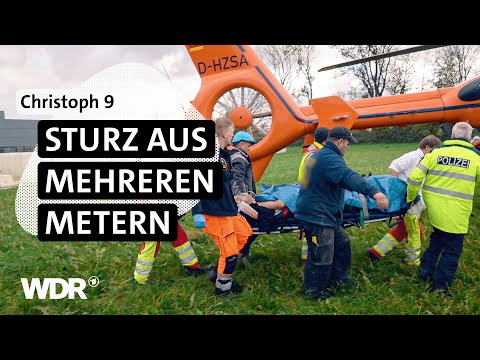 Bauarbeiter stürzt von Laderampe: Droht eine Lähmung? | S09/E04 | Feuer & Flamme | WDR
