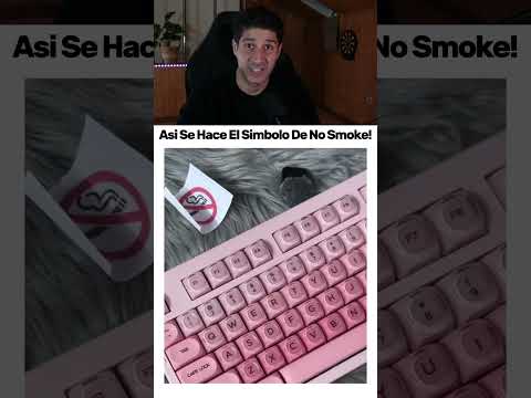 Crea El Simbolo De Prohibido Fumar En Segundos!