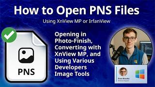 How to Open PNS Files (Pegasus Photo-Finish Image)