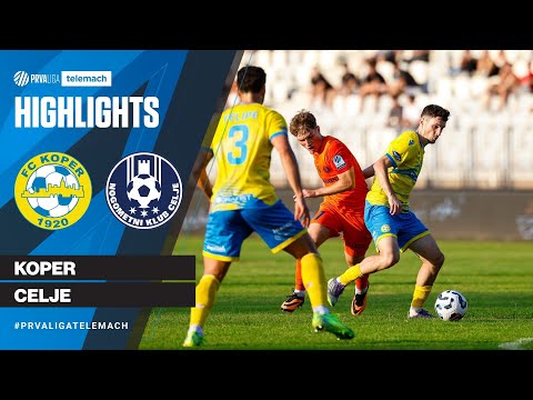 Koper 3-3 Celje | 8. krog 2025/26 #PrvaLigaTelemach