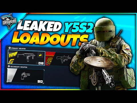 Y5S2 Leaked Operators ODIN and PHILISIWE loadouts and gadgets (Y5S2 Leak)