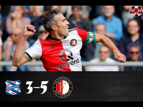 Heerenveen (3  - 5) Feyenoord  -  Resumen y goles