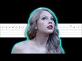 Taylor Swift - All Too Well (10 Minute Version)(Easy Guitar Tabs Tutorial)