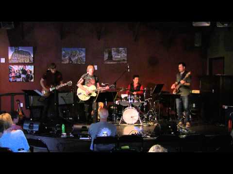 The Coffee Shop Jam faculty performing a Beatles medley