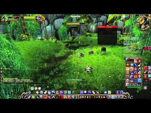 WoW 5.4 ptr giant frogs!