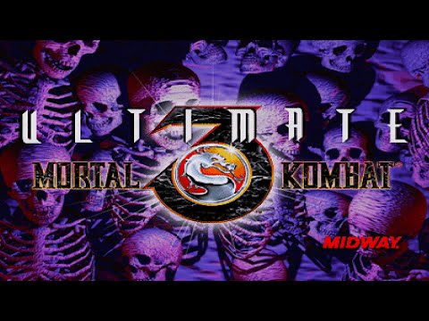 Ultimate Mortal Kombat 3 (Arcade) 【Longplay】