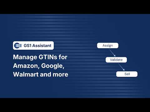 GS1 Assistant video preview