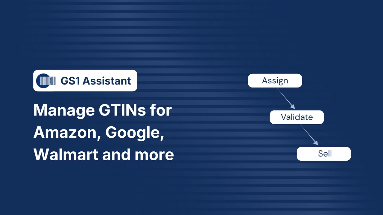 GS1 Assistant video preview