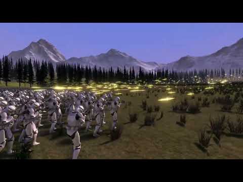 STAR WARS CLONE TROOPERS VS HORDE OF ZOMBIES - CAN THE CLONE TROOPERS RESIST? - ULTIMATE EPIC BATTLE