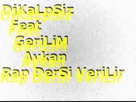 DjkaLpSiz AyKan GeriLim  [ Rap Dersi VeriLir ]