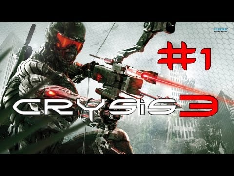 Lets Play Crysis 3 Deutsch Part 1 GEWINNSPIEL German Walkthrough Gameplay 1080p