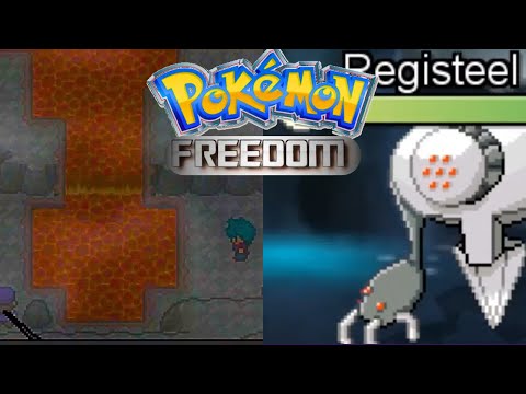 VOGLIONO ELIMINARCI! - TUTTI I POKéMON LEGGENDARI CONTRO? POKéMON FREEDOM? #6 - GAMEPLAY HACK ITA