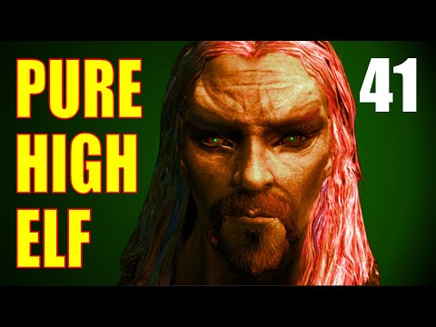 Skyrim PURE HIGH ELF Walkthrough Part 41 - Marked For Death