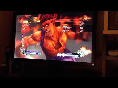 Daigo Umehara friend training basic sako combo