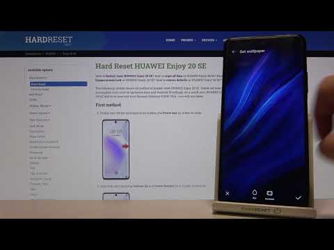 HUAWEI Enjoy 20 SE Stock Wallpapers | All Original Wallpapers